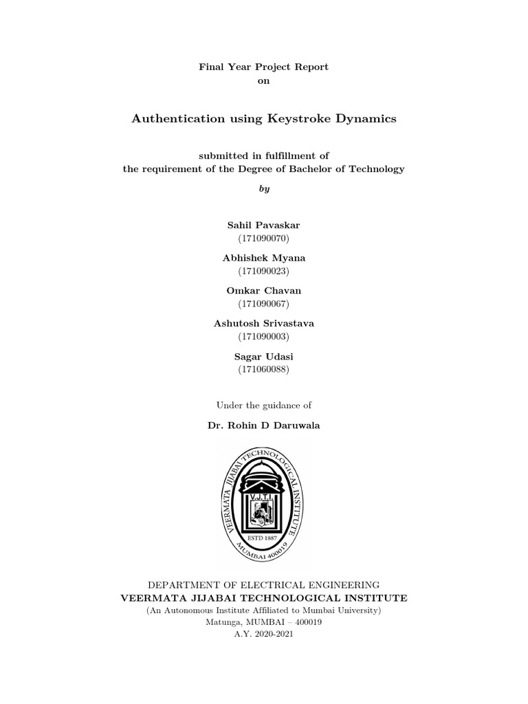 FYP Report | PDF