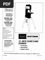 Download Band Saw Manual by fxit4321 SN76564435 doc pdf