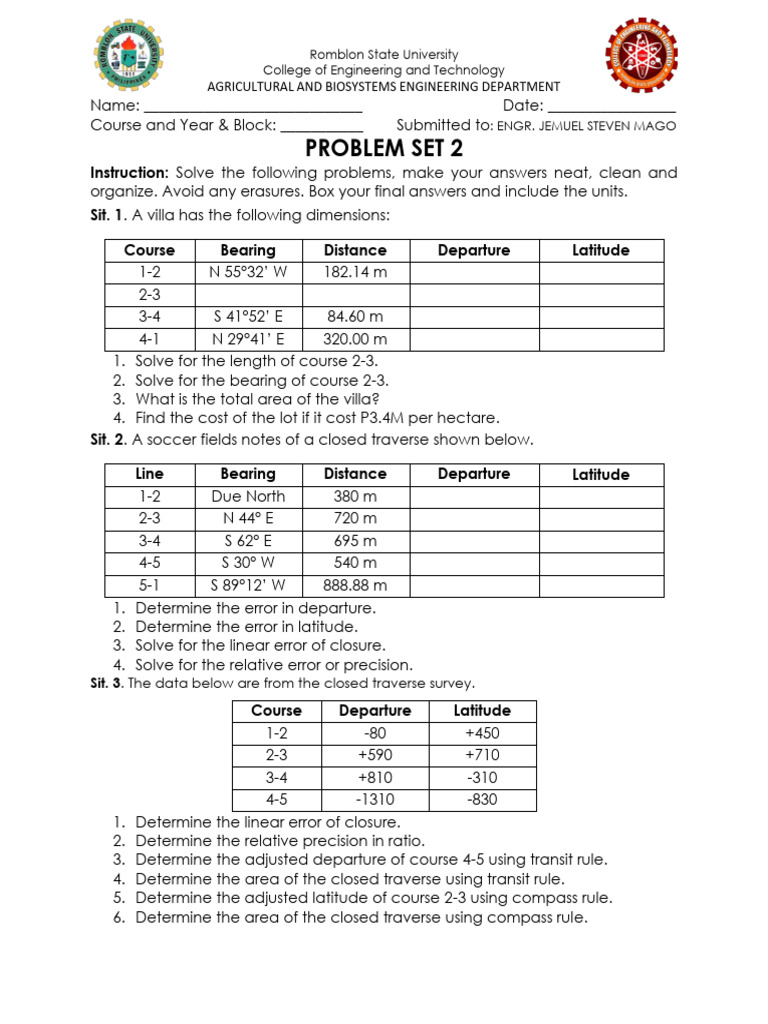 Probset - 2 | PDF