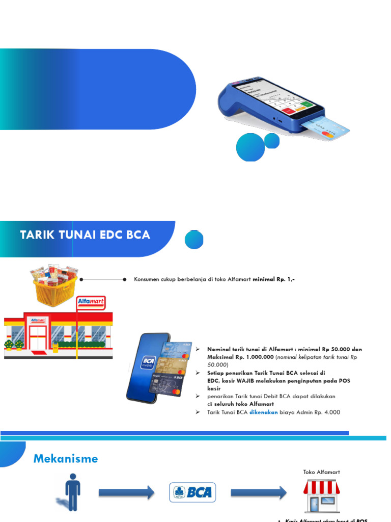 Panduan Tarik Tunai Bca Pengenaan Fee Konsumen Pdf