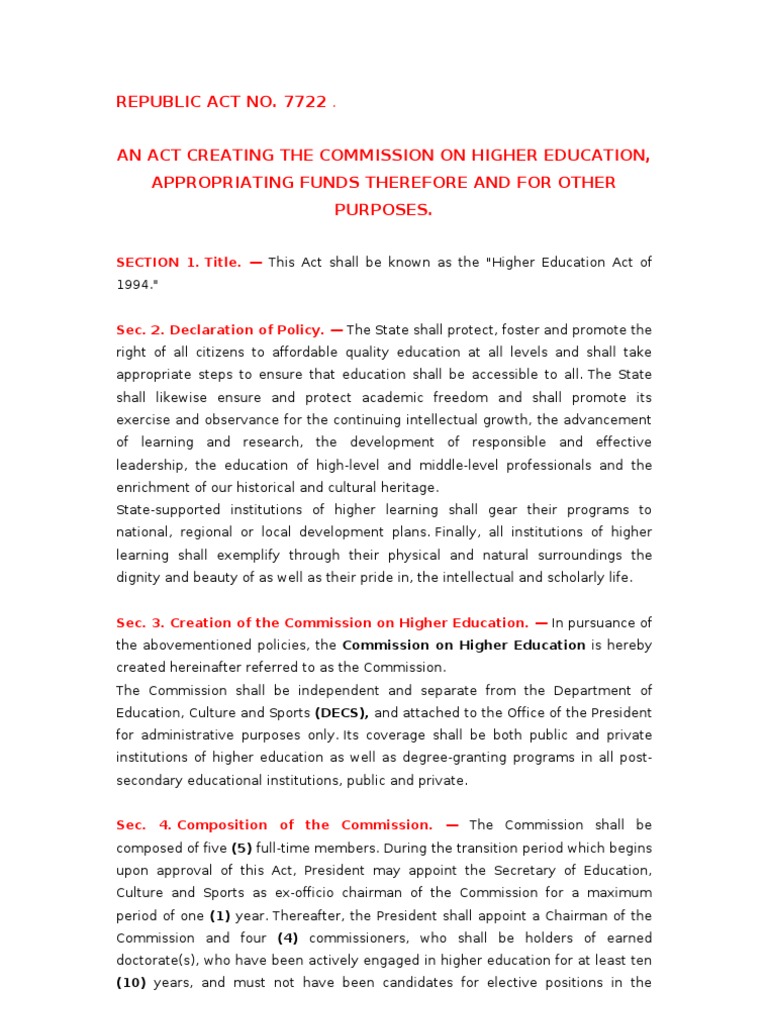 republic-act-no-7722-pdf-college-higher-education
