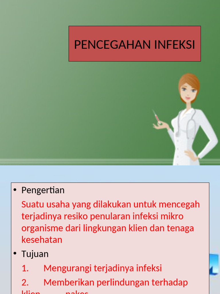 Pencegahan Infeksi | PDF