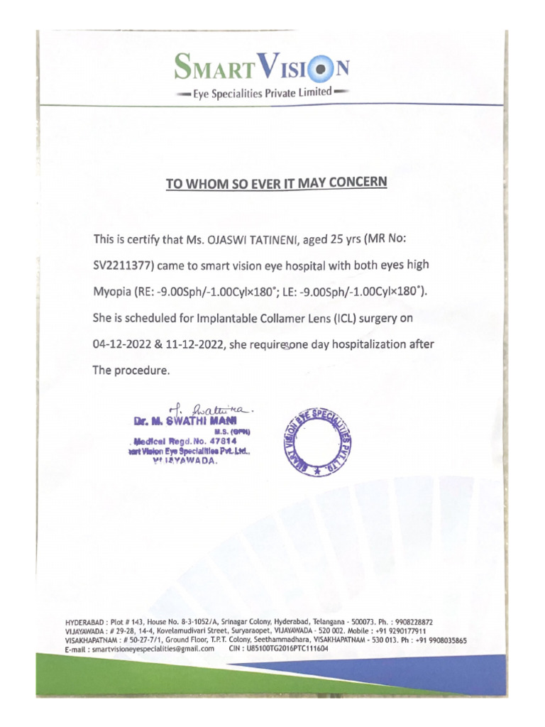 Advice Letter | PDF