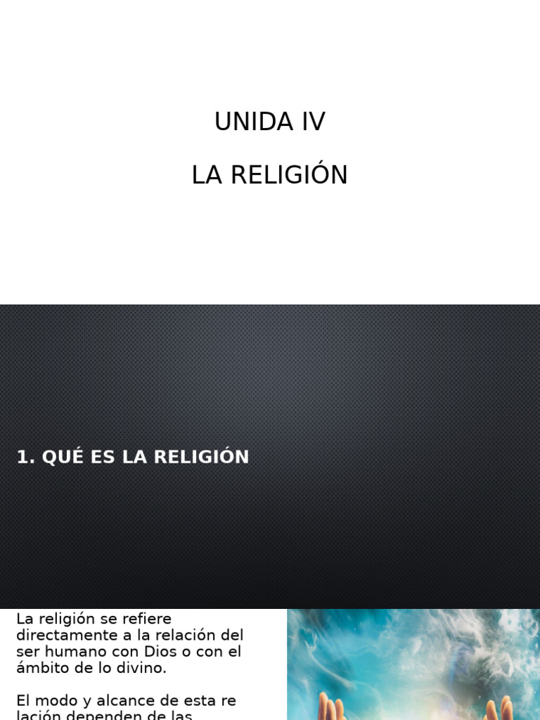 La Religión | PDF