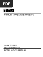 TGP110 Instruction Manual - Iss Reference)