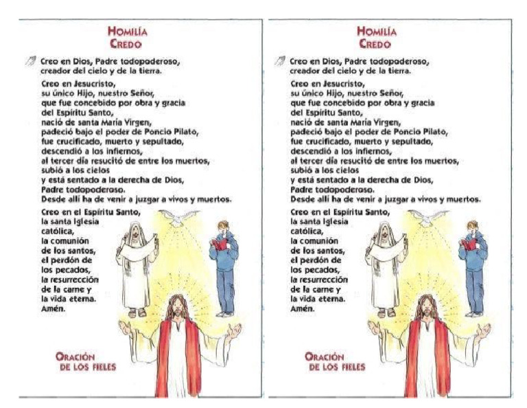 El Credo-1 | PDF