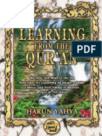 Learning From Quran