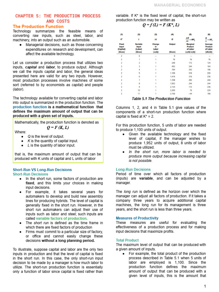 CH 5 | PDF