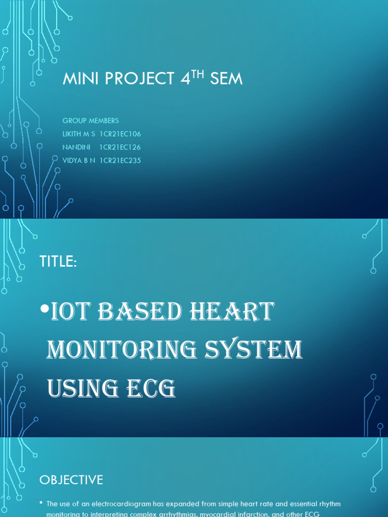 Mini Project 4th Sem | PDF