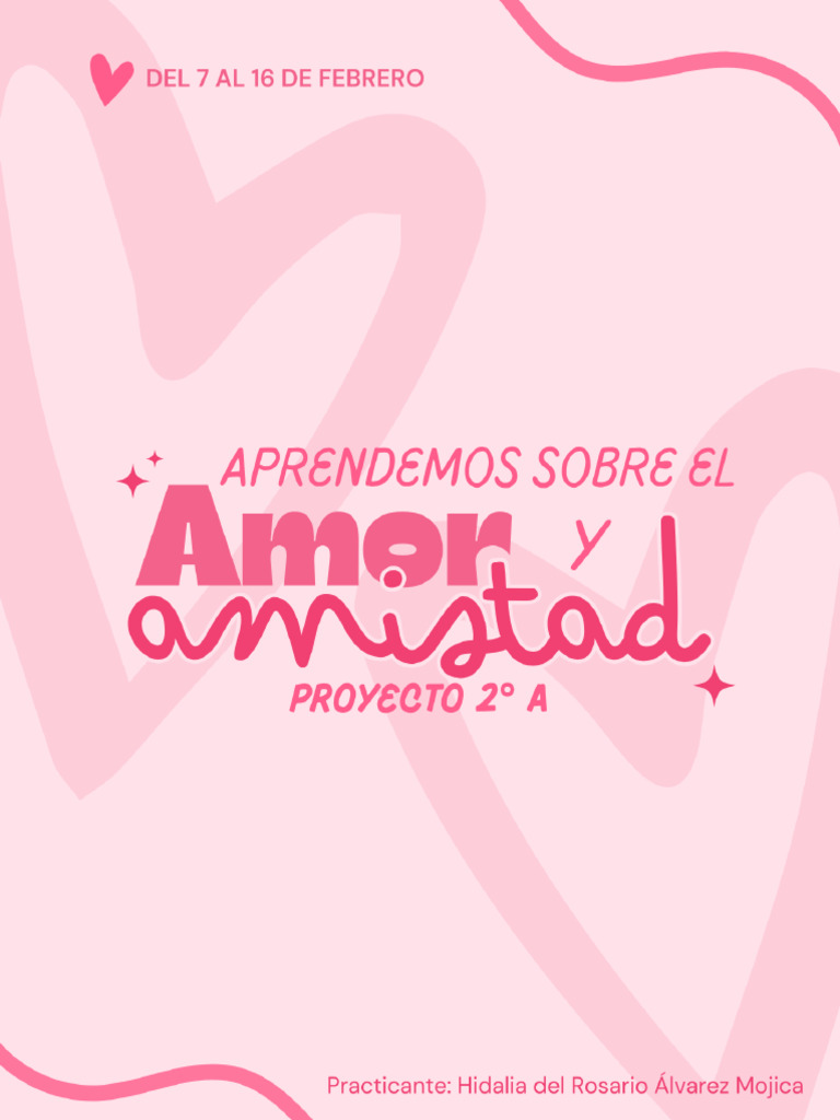 Proyecto de San Valentin | PDF