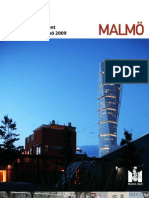 Strong Development of Tourism in Malmo 2009 Summary
