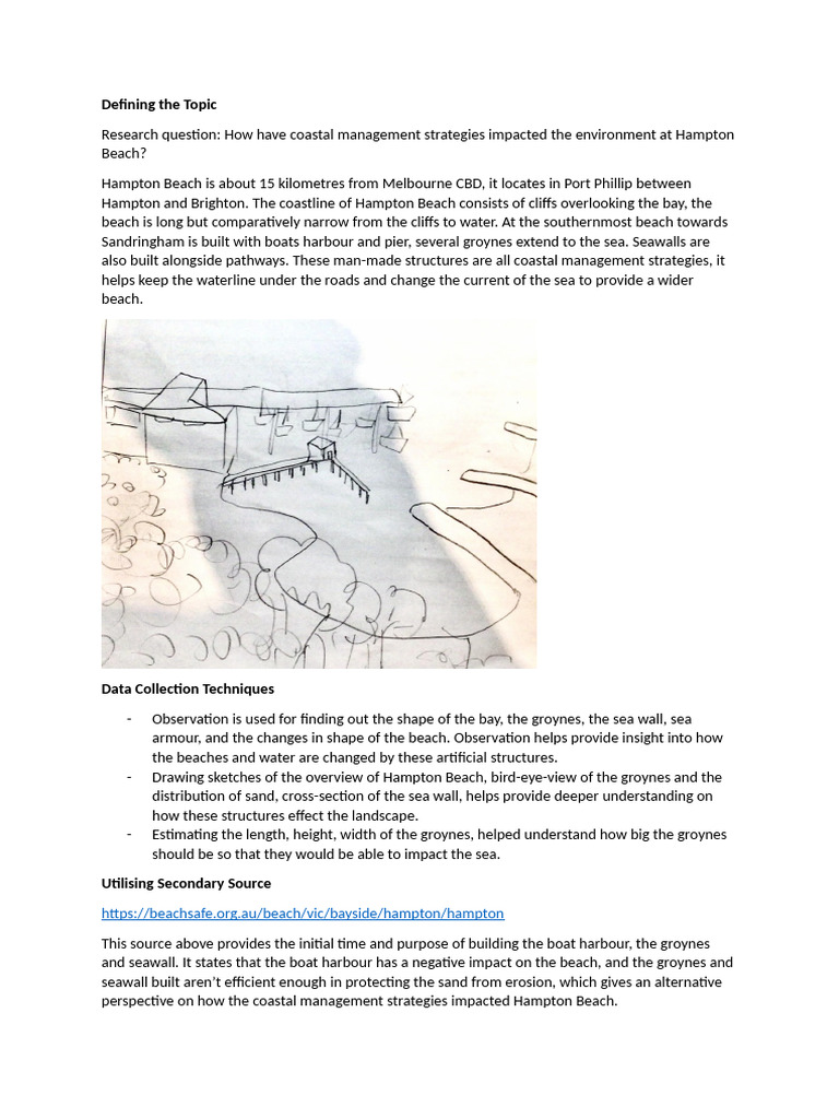 Coastal Management Strategies | PDF