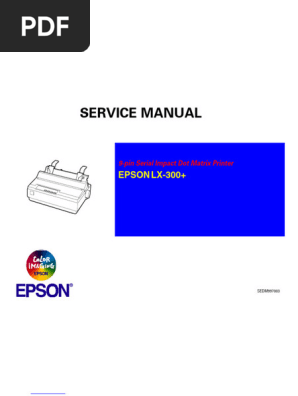 Lx300 Service Manual