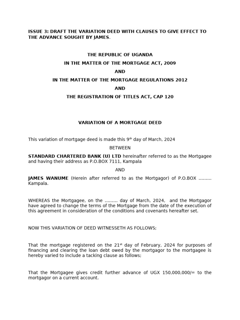 Group Two Notification