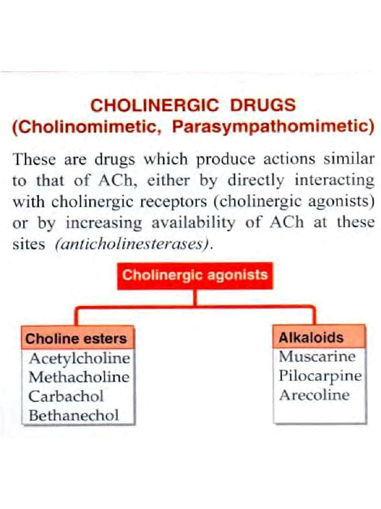 Classifications of Drugs | PDF