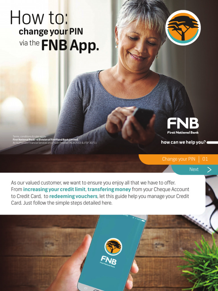 How To Change Your PIN | PDF
