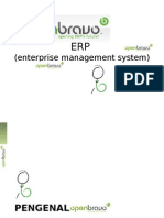 Integrated ERP System Openbravo Overview