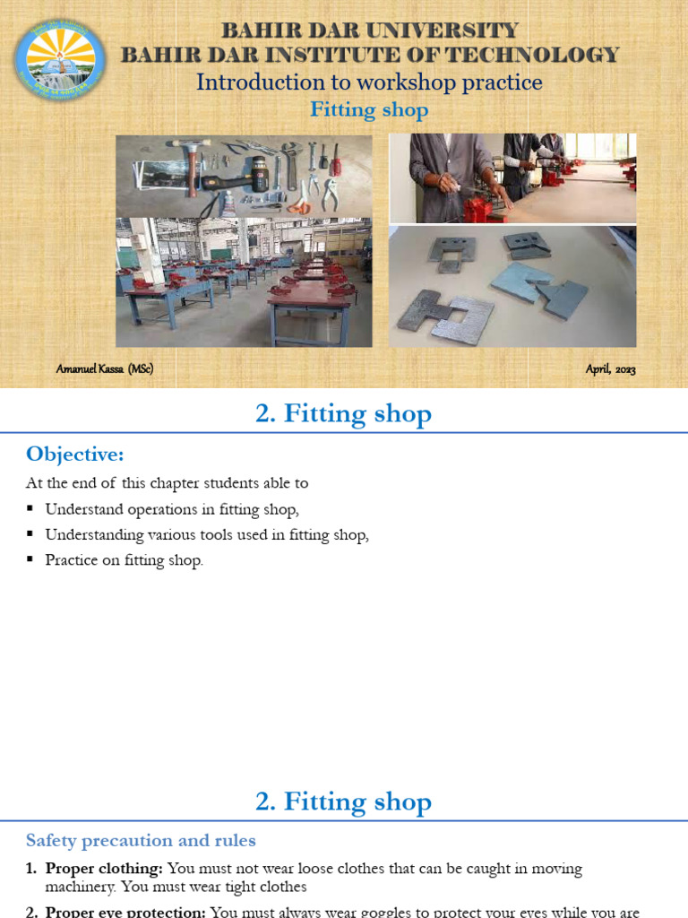 Fitting Shop | PDF