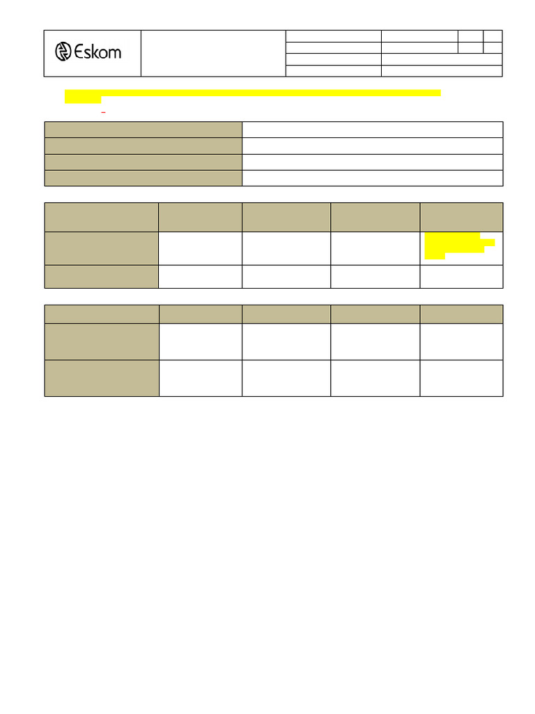 Contract Quality Plan Template Guide | PDF | Specification (Technical ...