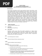 Kertas Kerja Bulan Membaca PSS 2010