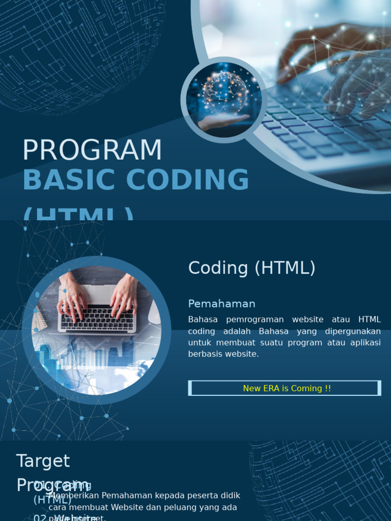 Presentasi Program HTML (Ortu) | PDF