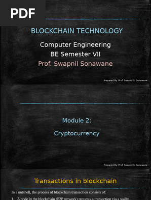 Blockchain Chapter #2