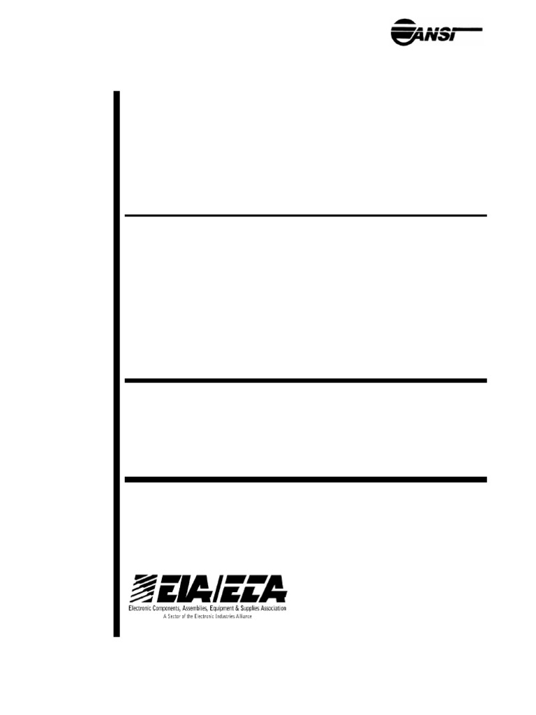 Eia 364 54a | PDF