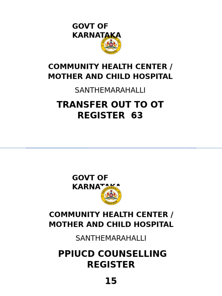 Ot Labels 1 | PDF
