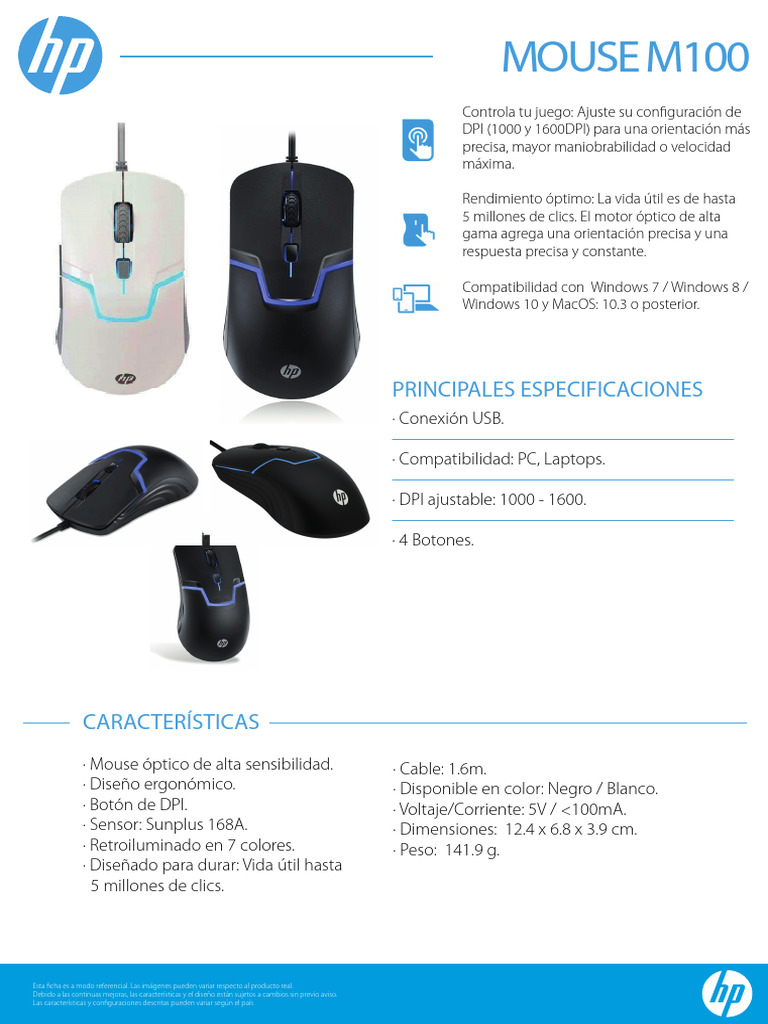 Mouse M100 | PDF