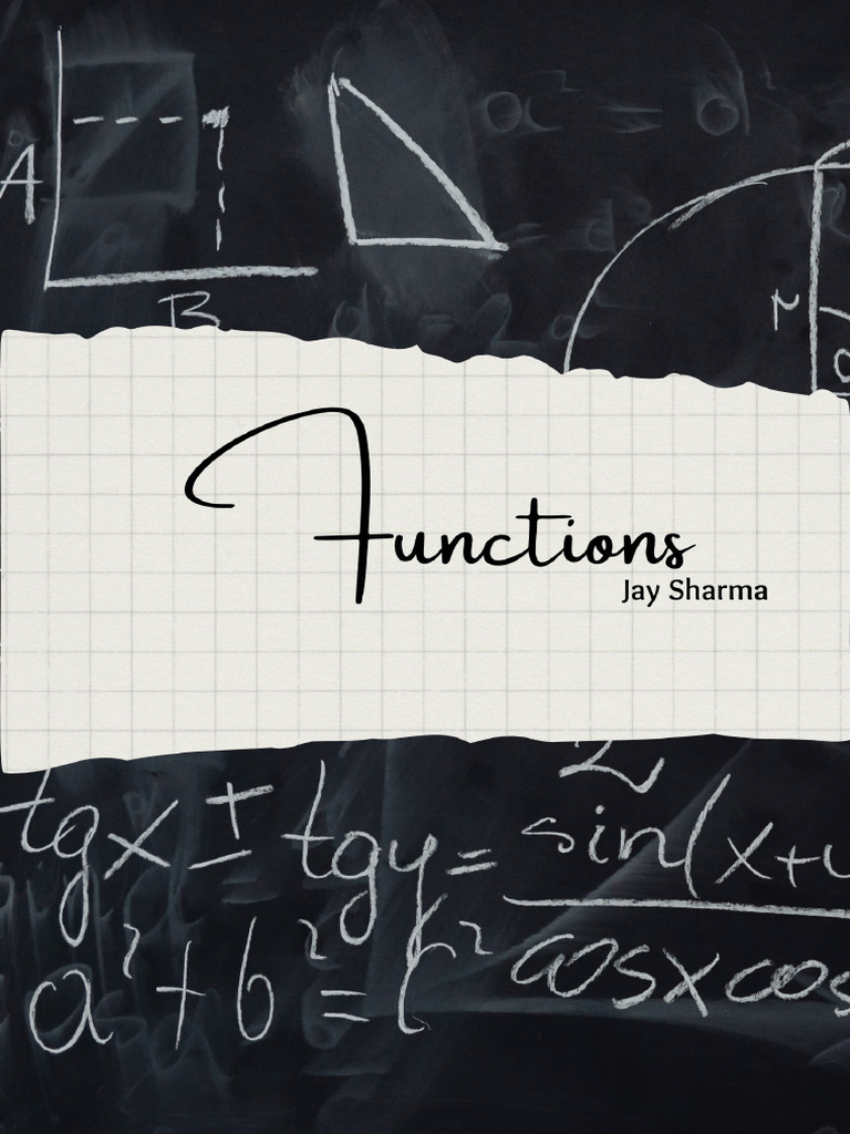 Functions | PDF