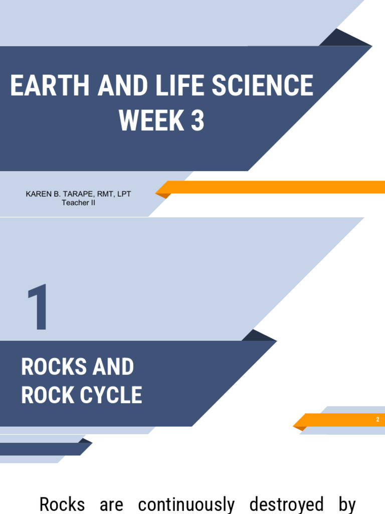 Rock Cycle | PDF