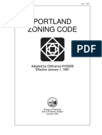 Portland Zoning Code