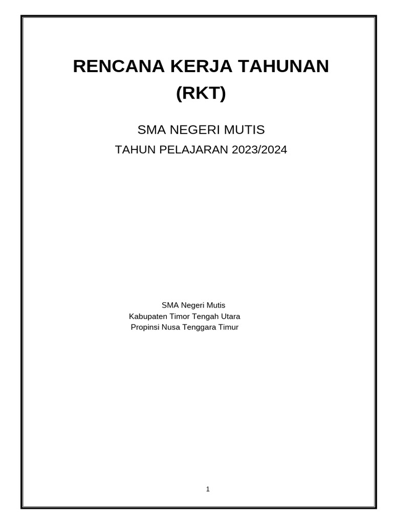 Rkt 2023 2024 Pdf