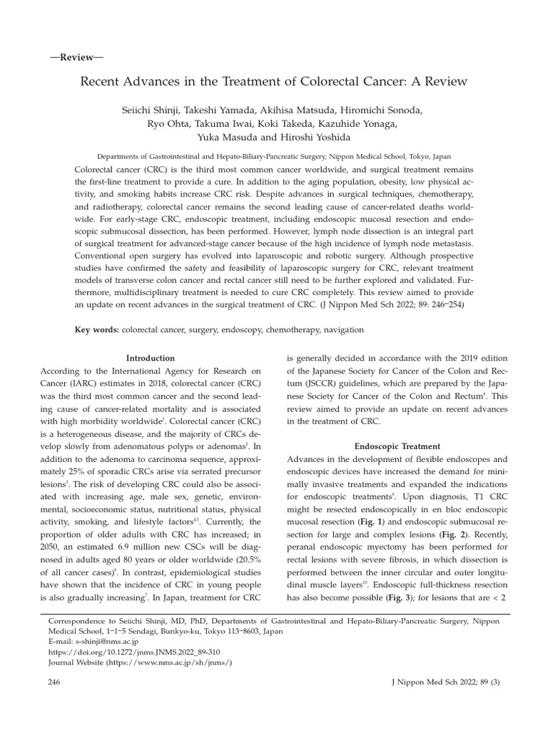 Colon Cancer | PDF