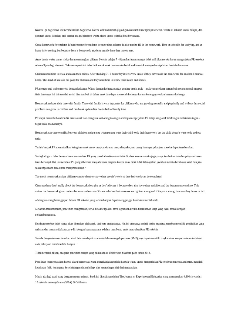 Materi Debat Bahasa Inggris Pdf