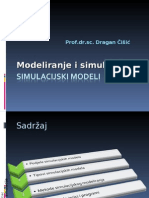 Simulacijski Modeli