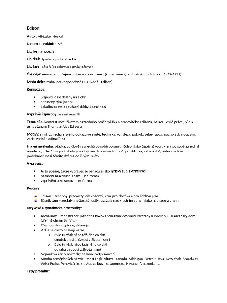 Edison | PDF