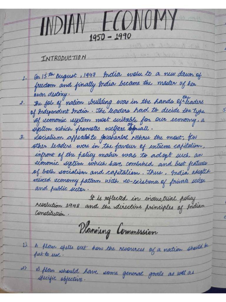 Indian Economy 1951 1990 Pdf