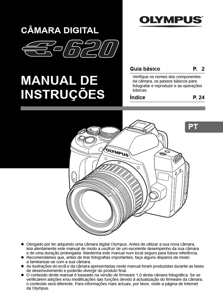 E-620 Manual de Instrucoes PT | PDF