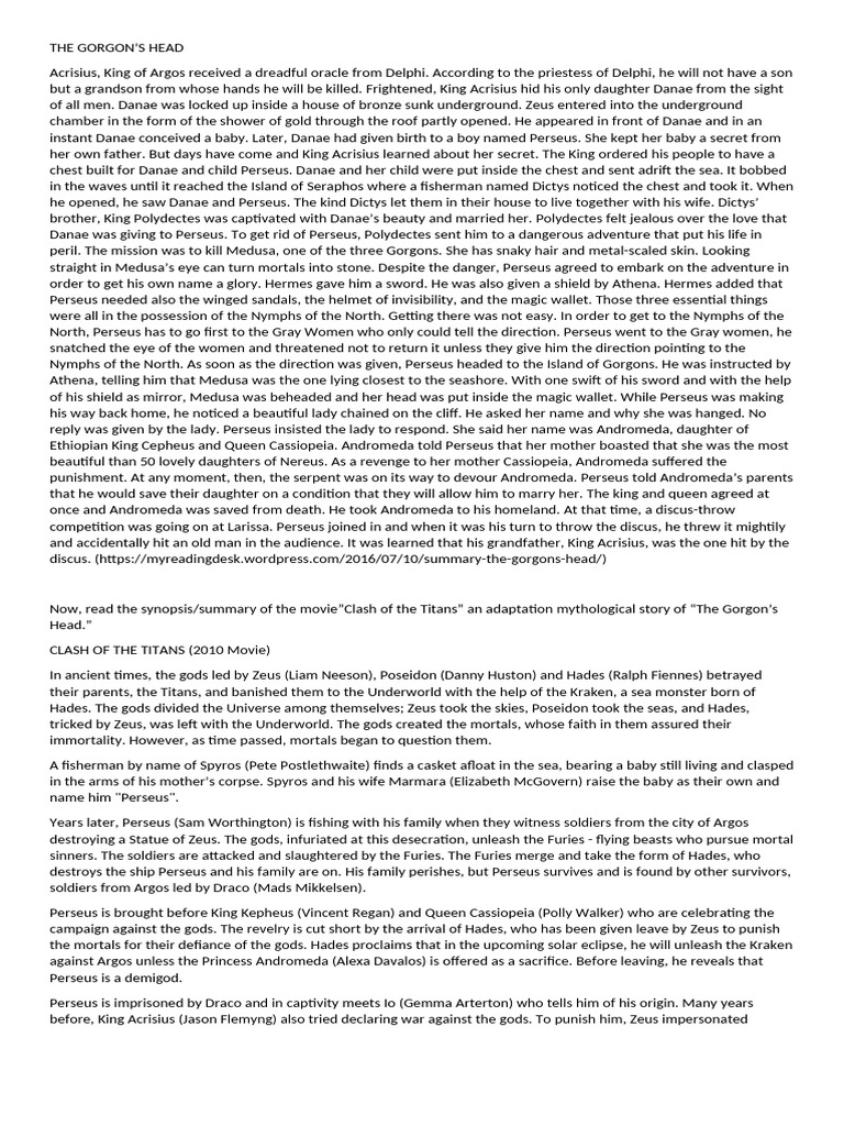 Reading Text Lesson 4 | PDF