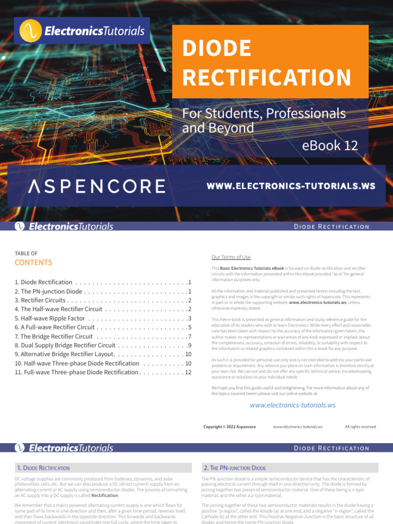 Rectification Ebook | PDF