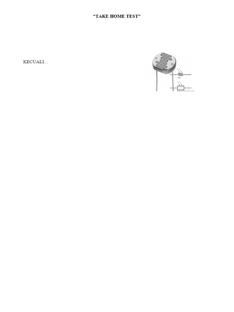 Take Home Test Ting.3 | PDF