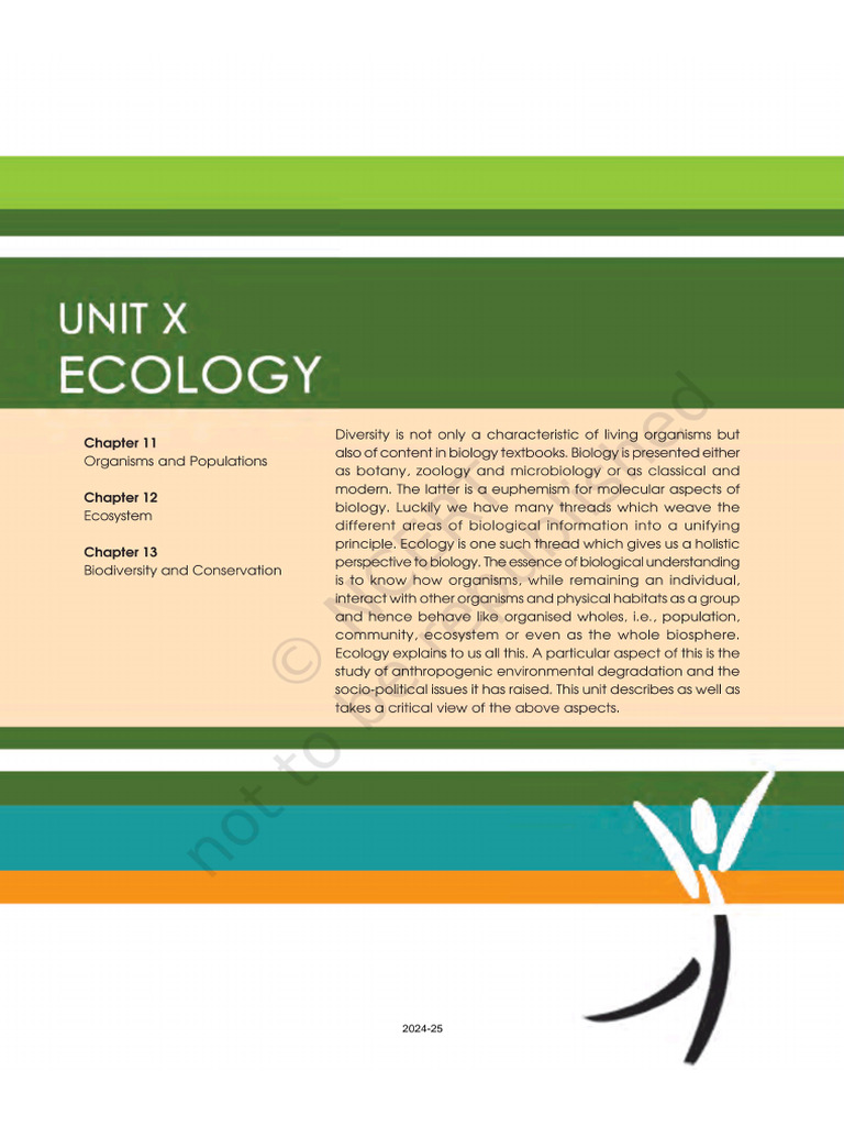CH 11 Environment | PDF