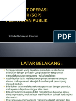 Materi Standart Operasi Prosedur (Sop)