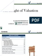 Valuation Corporate Valuations - in