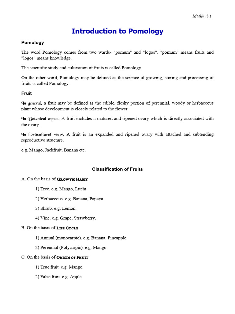 Pom Ology | PDF