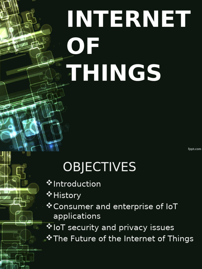 Internet of Things | PDF