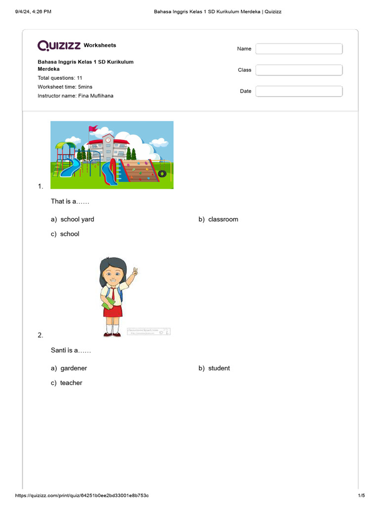bahasa-inggris-kelas-1-sd-kurikulum-merdeka-quizizz-pdf