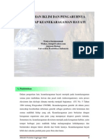 Download Perubahan Iklim Dan Pengaruhnya Terhadap Keanekaragaman Haya by radiest SN76572616 doc pdf
