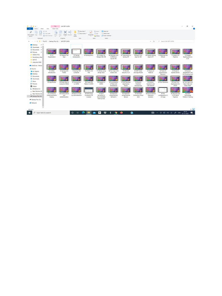 SAP BTP Example | PDF
